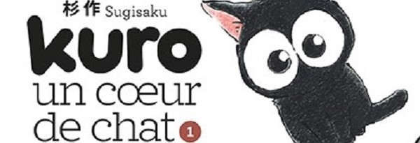 Kuro, un cœur de chat