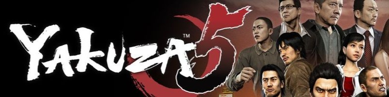 Yakuza 5 Remastered